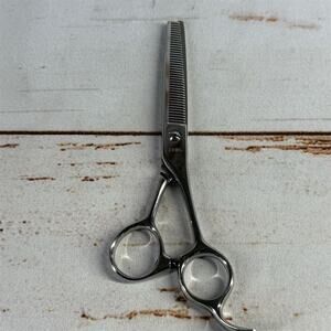 Joewell Professional Thinning Scissors Silver Ergonomic Hair Tool JT40sx